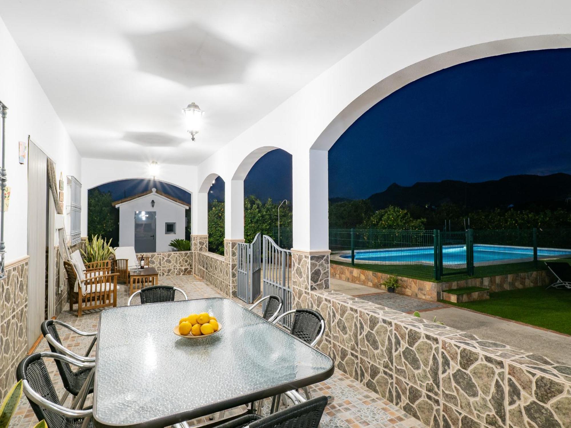 Cubo'S Casa Fernando Villa Cartama Luaran gambar