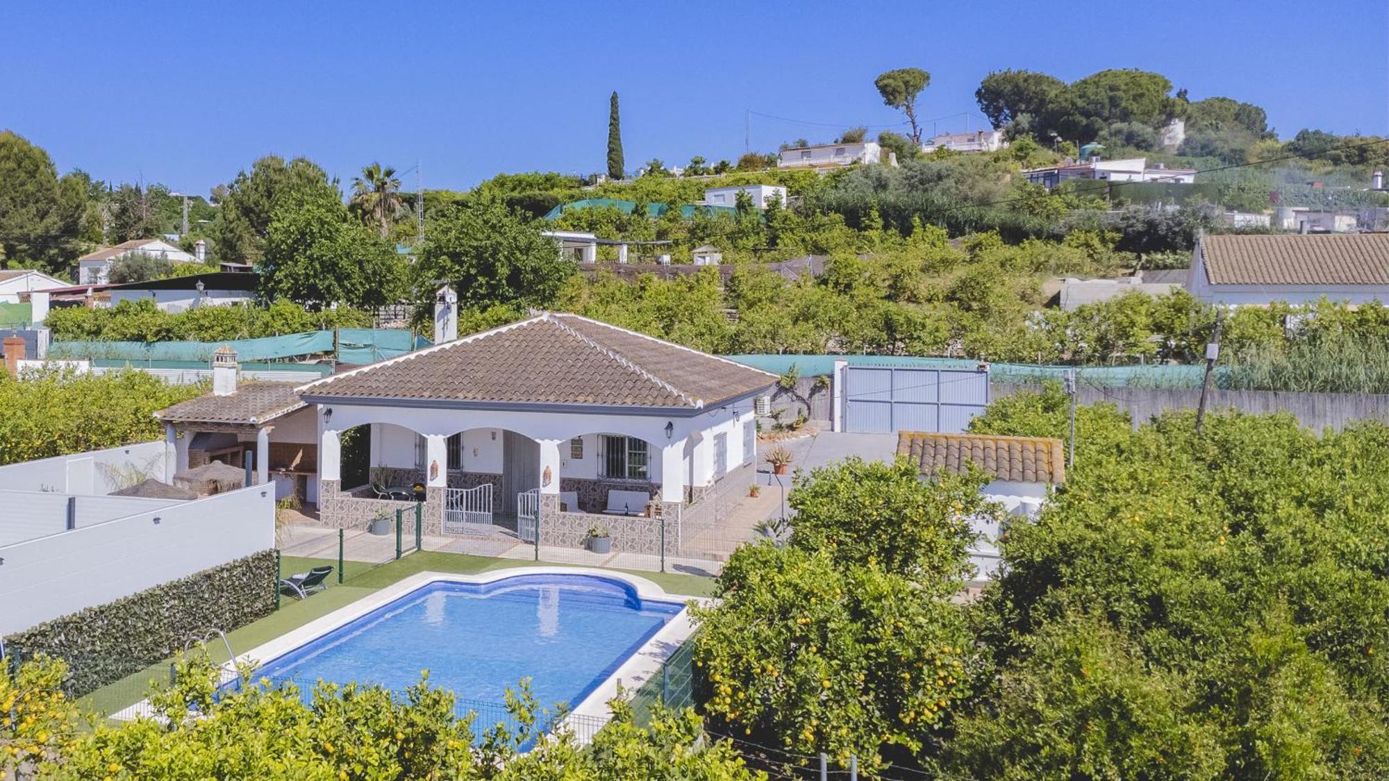 Cubo'S Casa Fernando Villa Cartama Luaran gambar