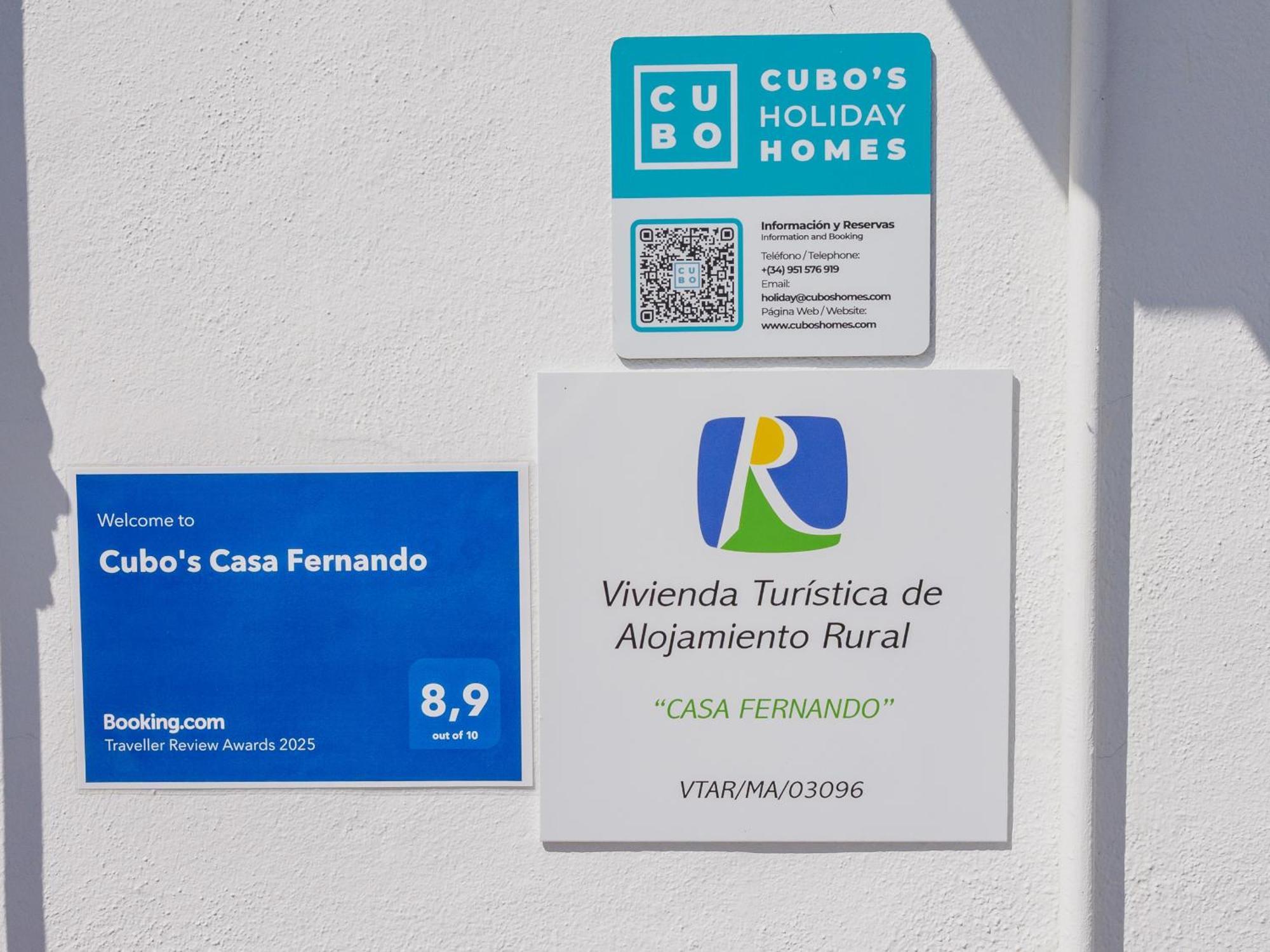 Cubo'S Casa Fernando Villa Cartama Luaran gambar